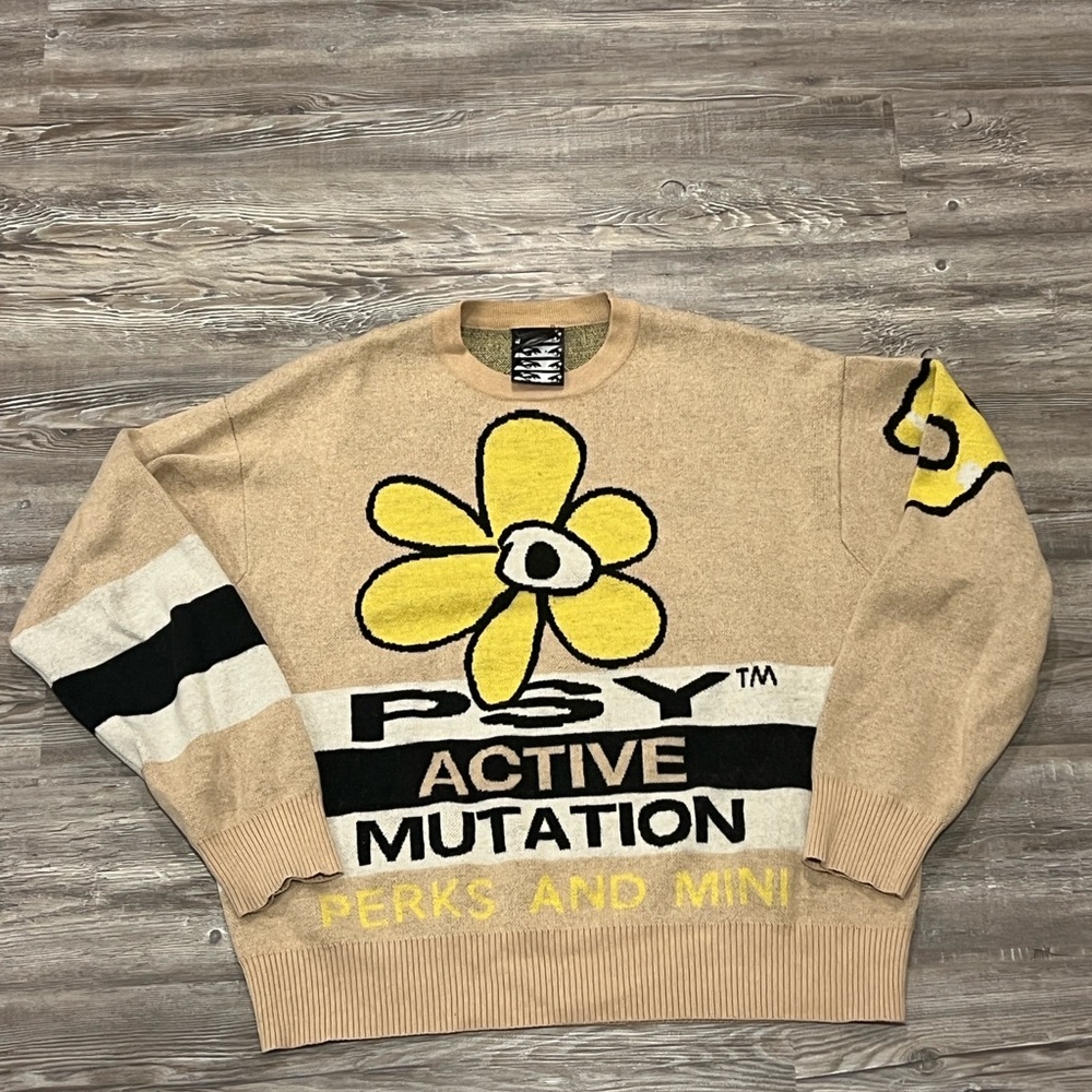 Perks and Mini (P.A.M.) PSY Active Mutation Knit Sweater